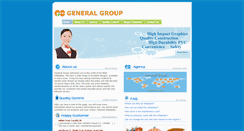Desktop Screenshot of general-group.com