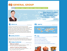 Tablet Screenshot of general-group.com